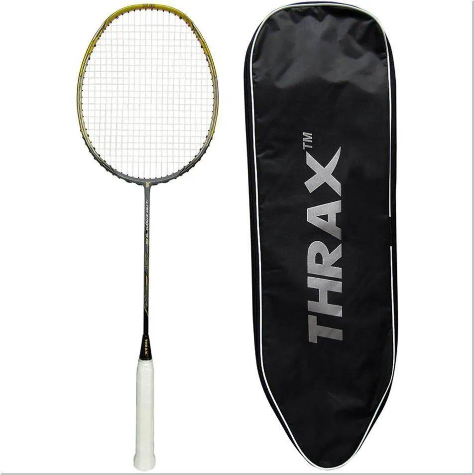 Thrax Ultra Strong 78 HG 30LBS 78GM Badminton Racket