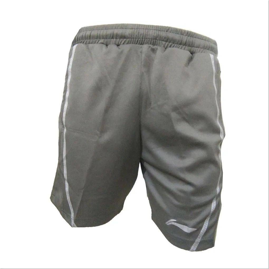 LiNing MS999 Badminton Shorts Grey Size Large