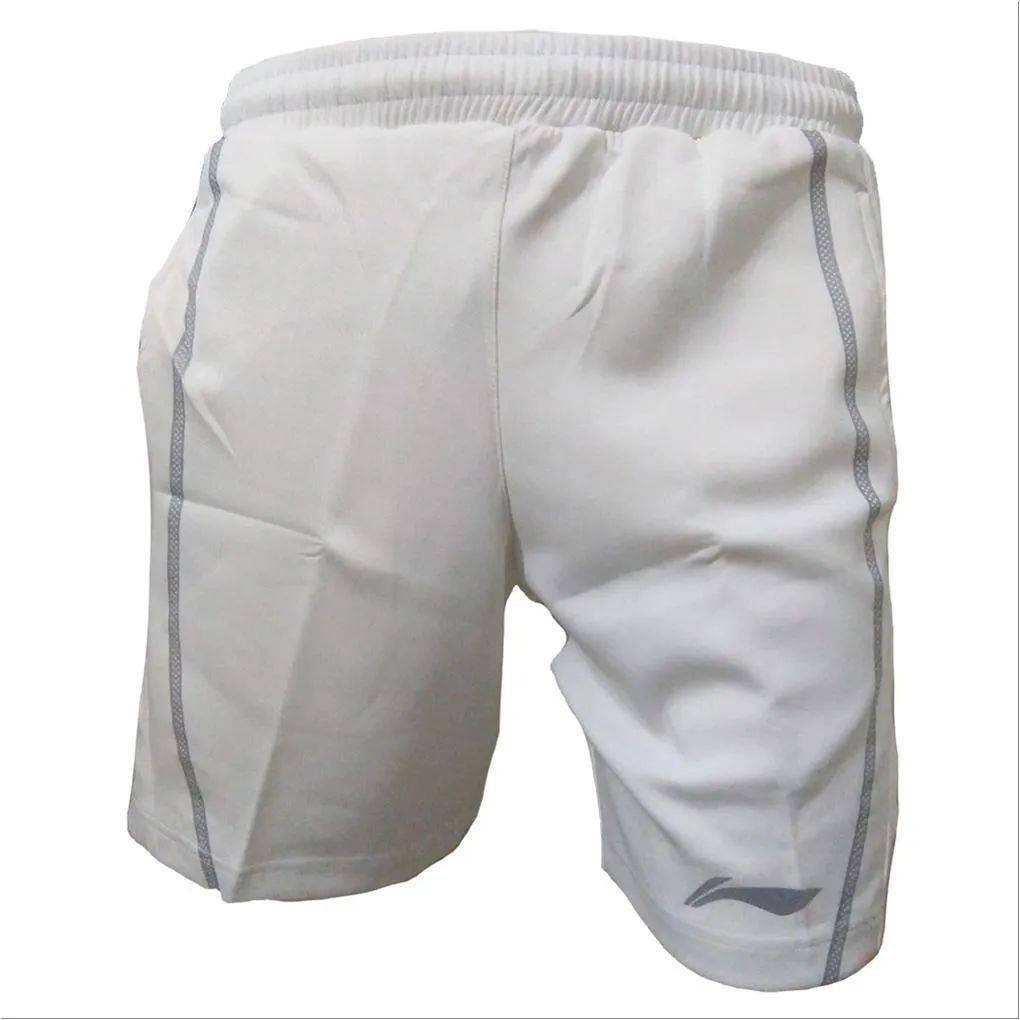 LiNing MS999 Badminton Shorts White Size XL