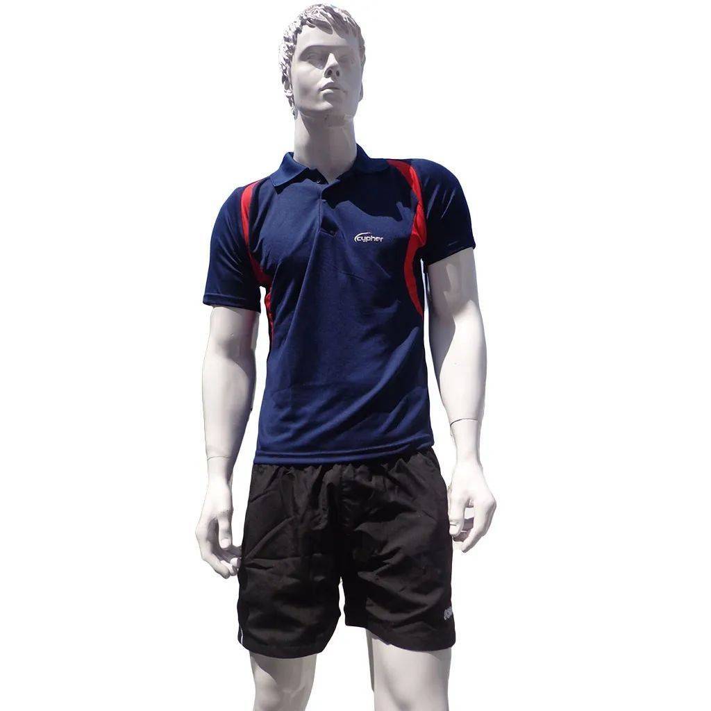 Thrax Cypher Badminton T Shirt and Shorts Size Medium
