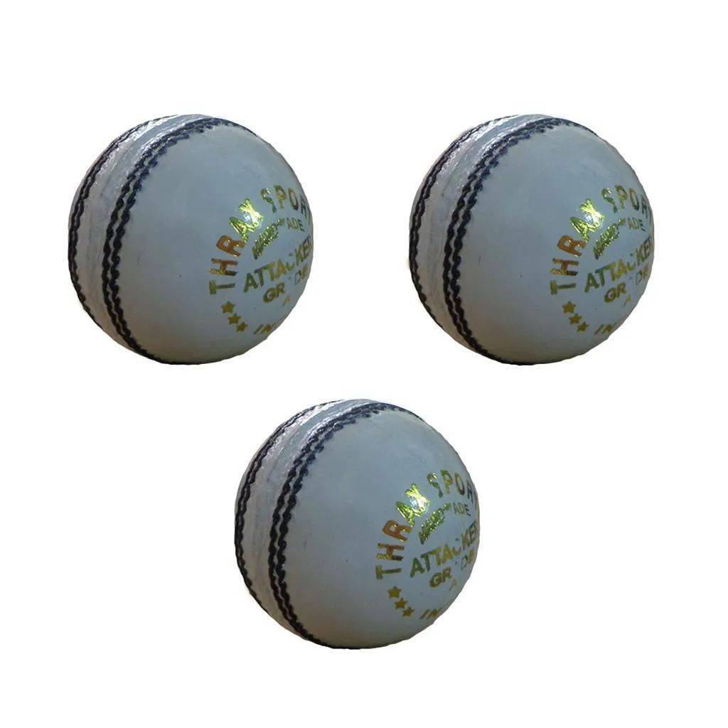 Thrax Attacker White Grade A 3 Ball Set
