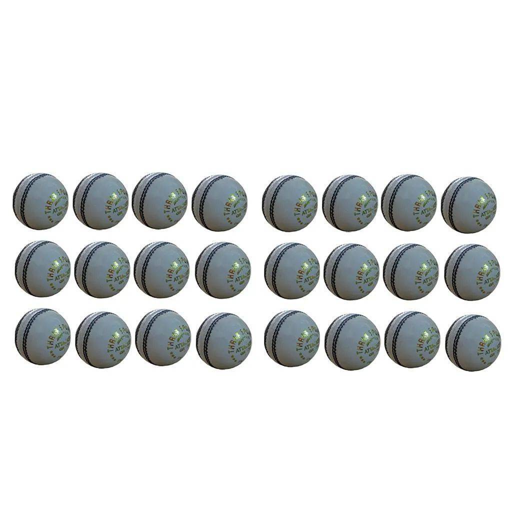 Thrax Attacker White Grade A 24 Ball Set