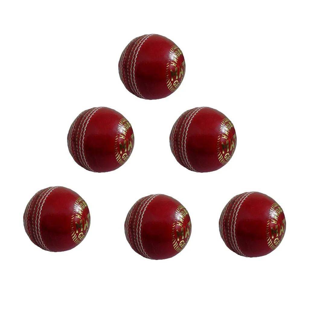 Thrax Match Cricket Ball 6 Ball Set