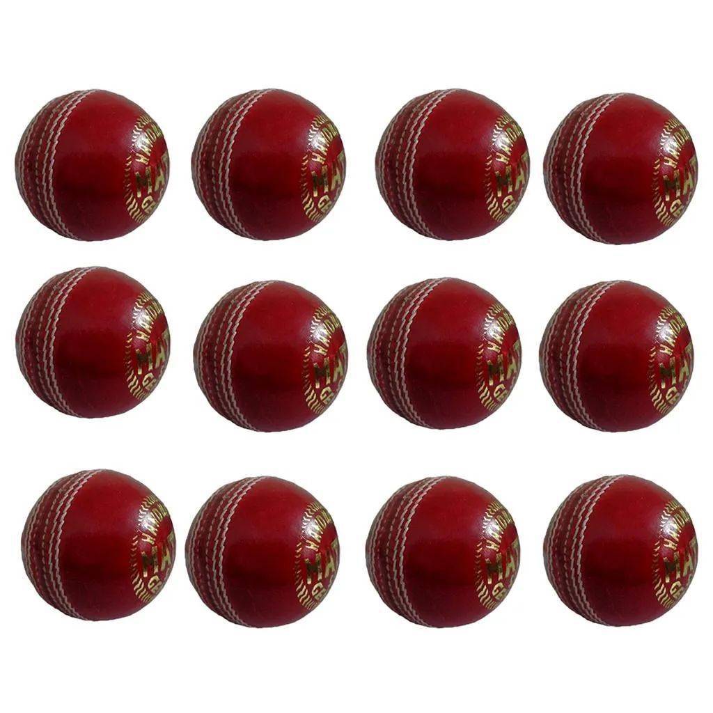 Thrax Match Cricket Ball 12 Ball Set