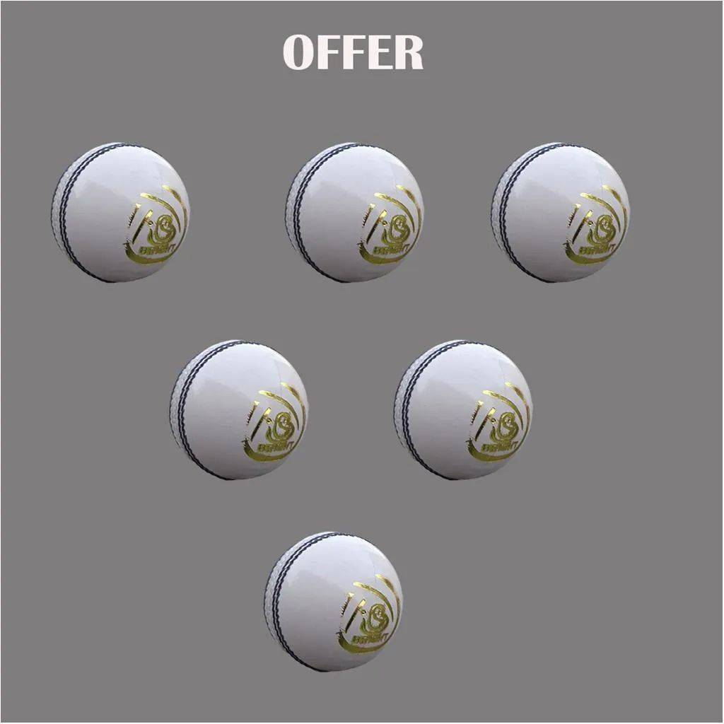 Thrax league Cricket Ball 6 Ball Set