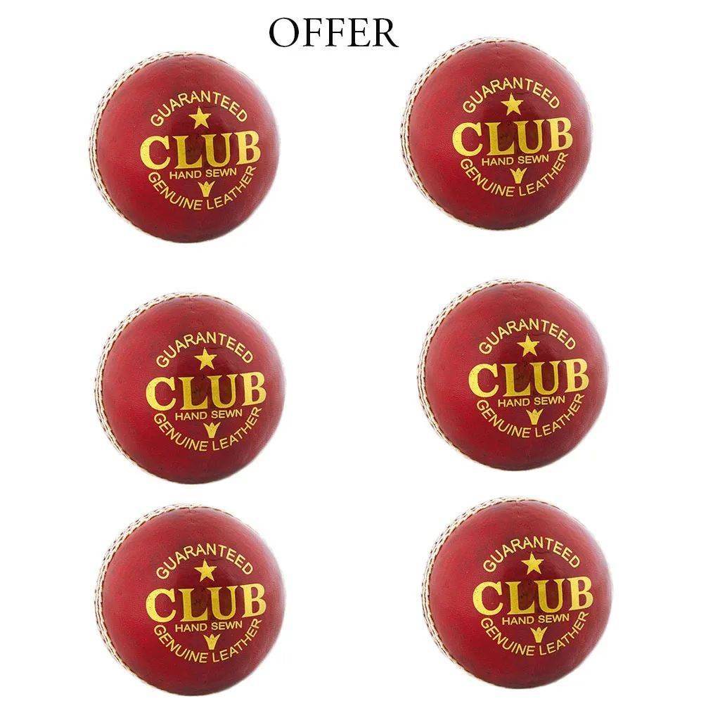 Thrax Cricket Ball 6 Ball Set