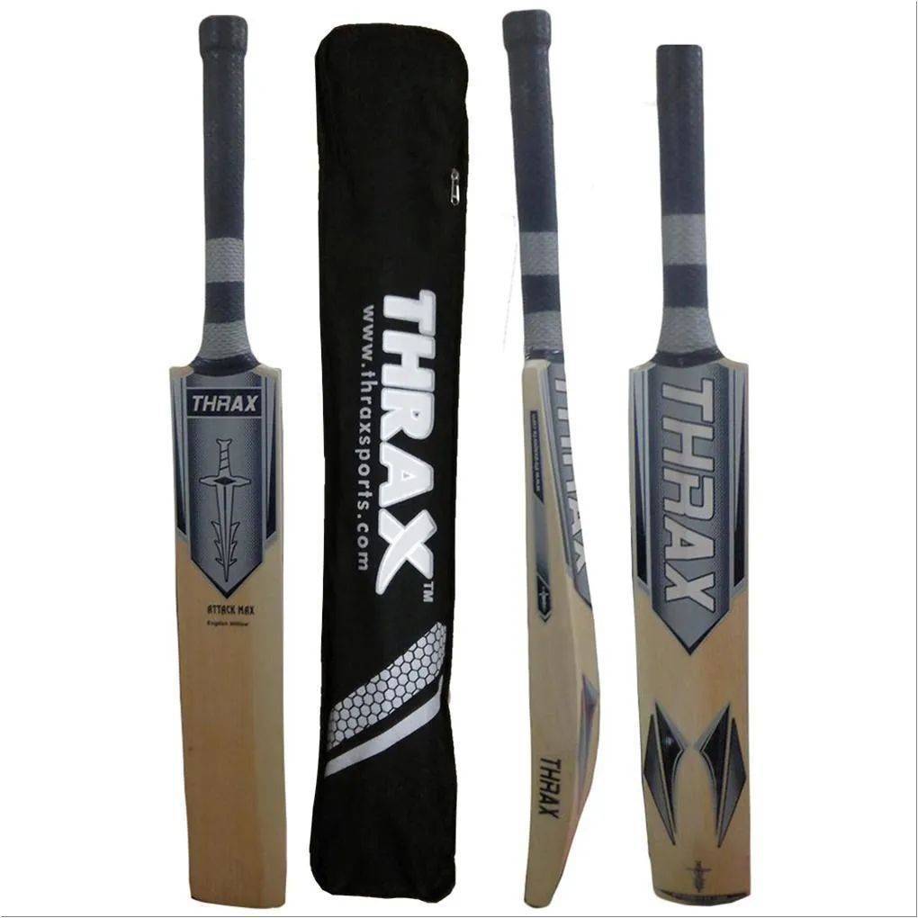 Thrax Attack Max English Willow Cricket Bat