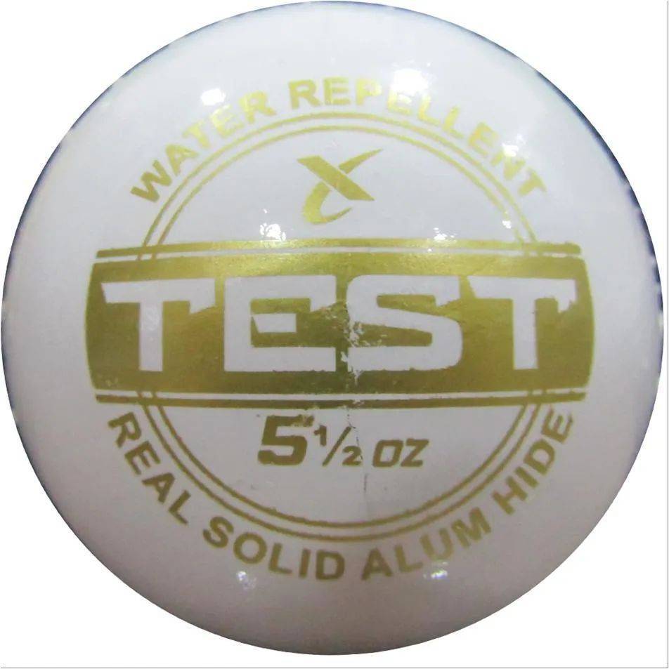 Thrax Test White Cricket Ball (Set of 3)