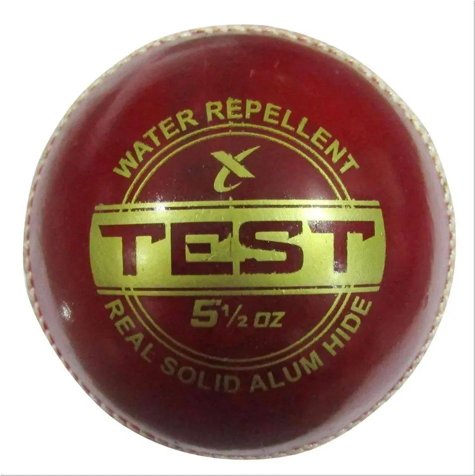 Thrax Test Leather Cricket Ball Set of 12