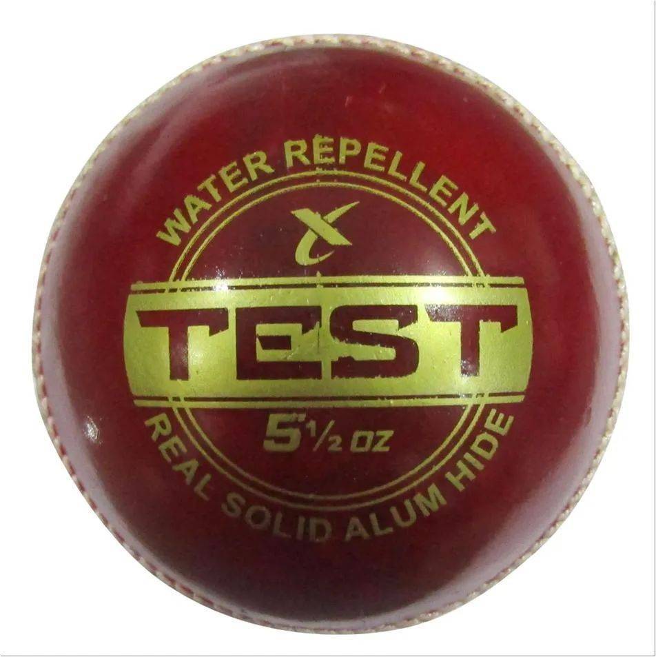 Thrax Test Leather Cricket Ball Set of 3