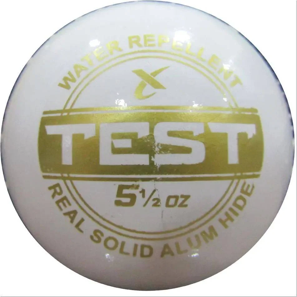 Thrax Test White Cricket Ball (Set of 12)