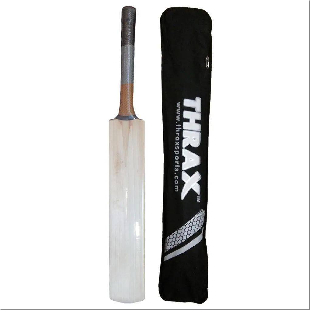 THRAX Custom Made English Willow Cricket Bat Grade B T5