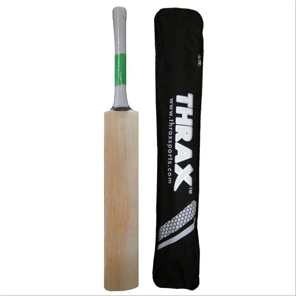 THRAX Custom Made English Willow Cricket Bat Grade B T3