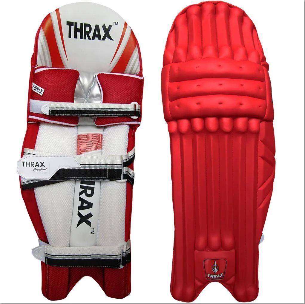 Thrax IPL Edition Cricket Batting Pad Red