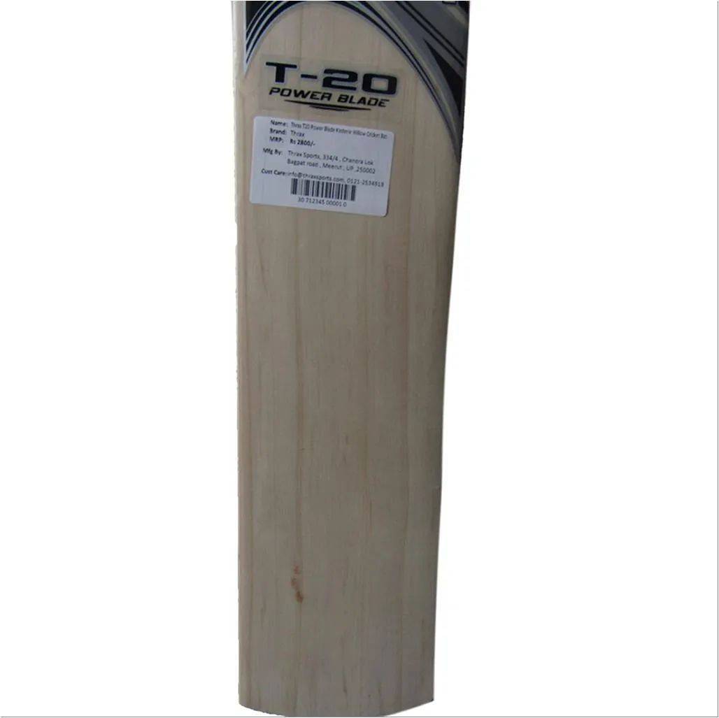 Thrax T 20 Power Blade Kashmir Willow Cricket Bat