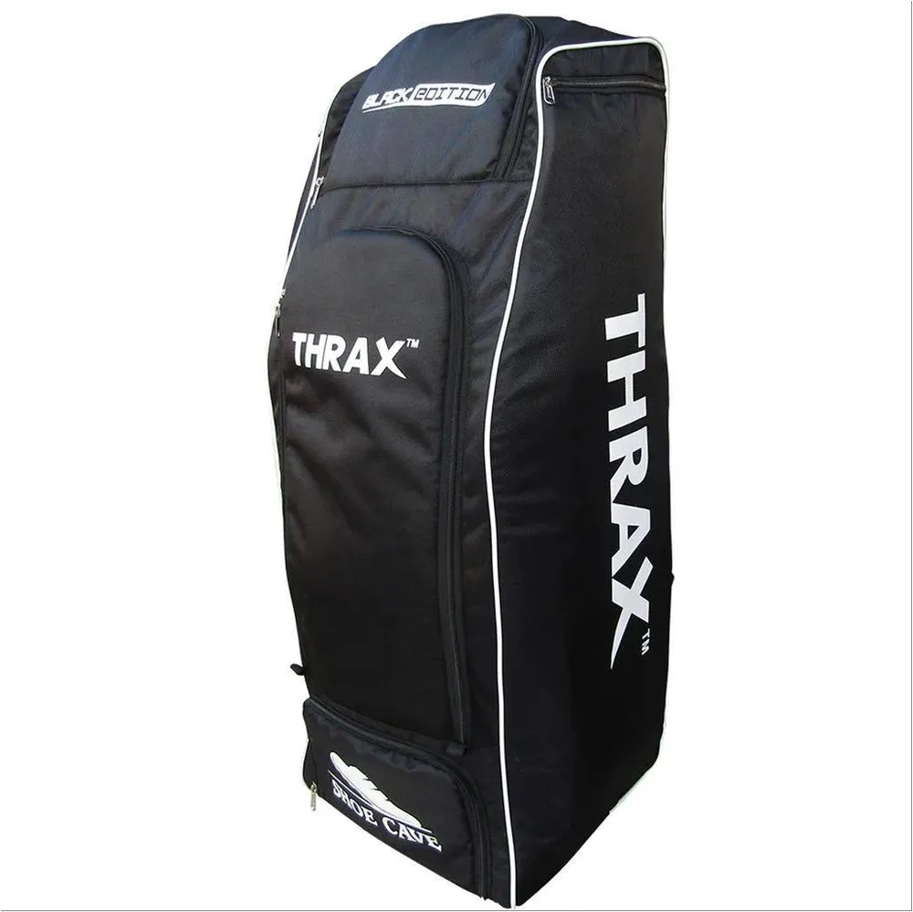 Thrax Black Edition Duffle Cricket Kit Bag 