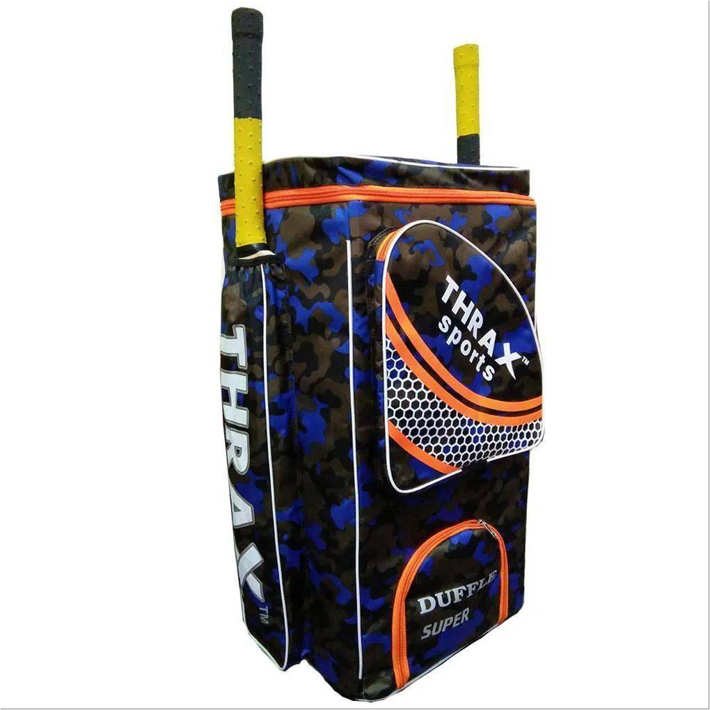 Thrax Duffle Super Cricket Kitbag Army Blue