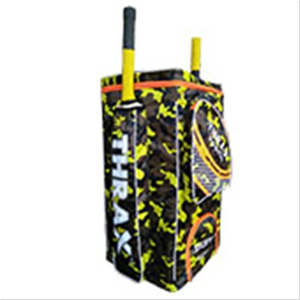 Thrax Duffle Super Cricket Kitbag Army Yellow