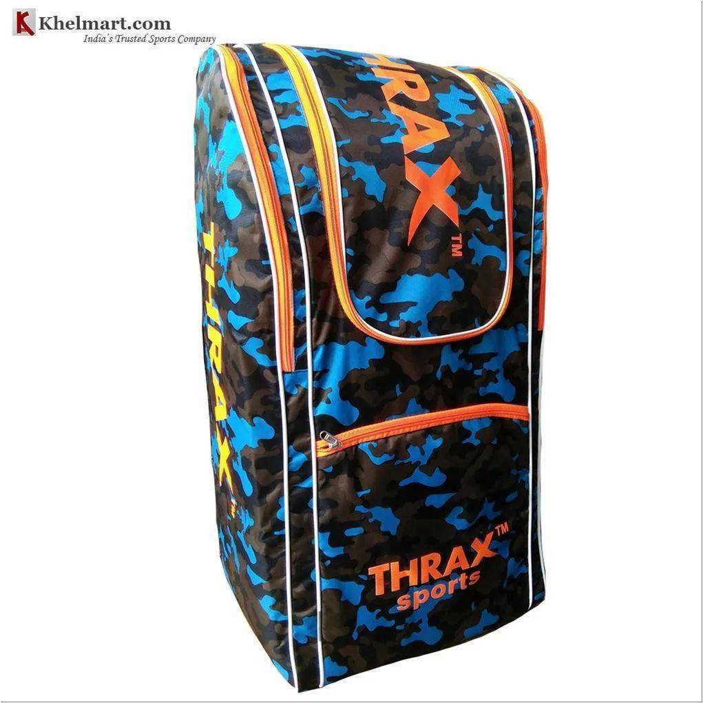 Thrax Grand Edition Cricket Kitbag Militry Blue