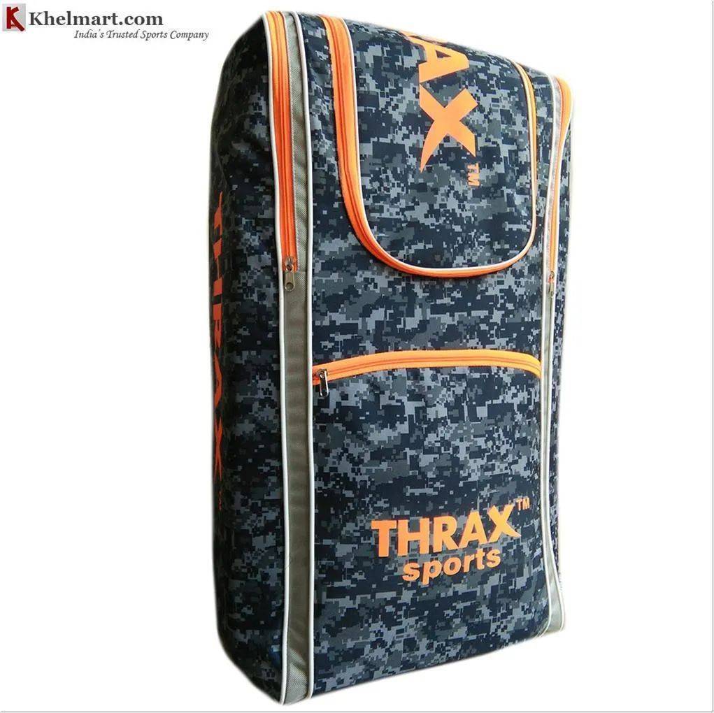 Thrax Grand Edition Cricket Kitbag Militry Grey