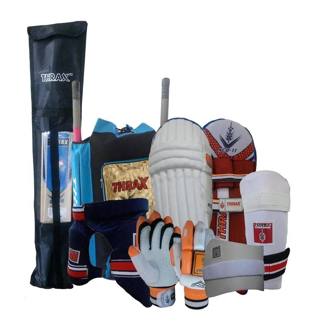 Thrax  Complete Cricket Kit Pack Youth Size
