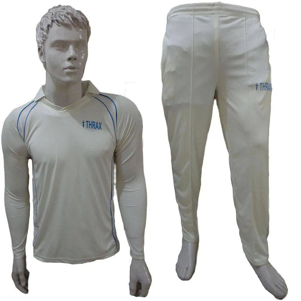 Thrax Cricket Clothing Full sleeve T Shirt and Lower size X Large