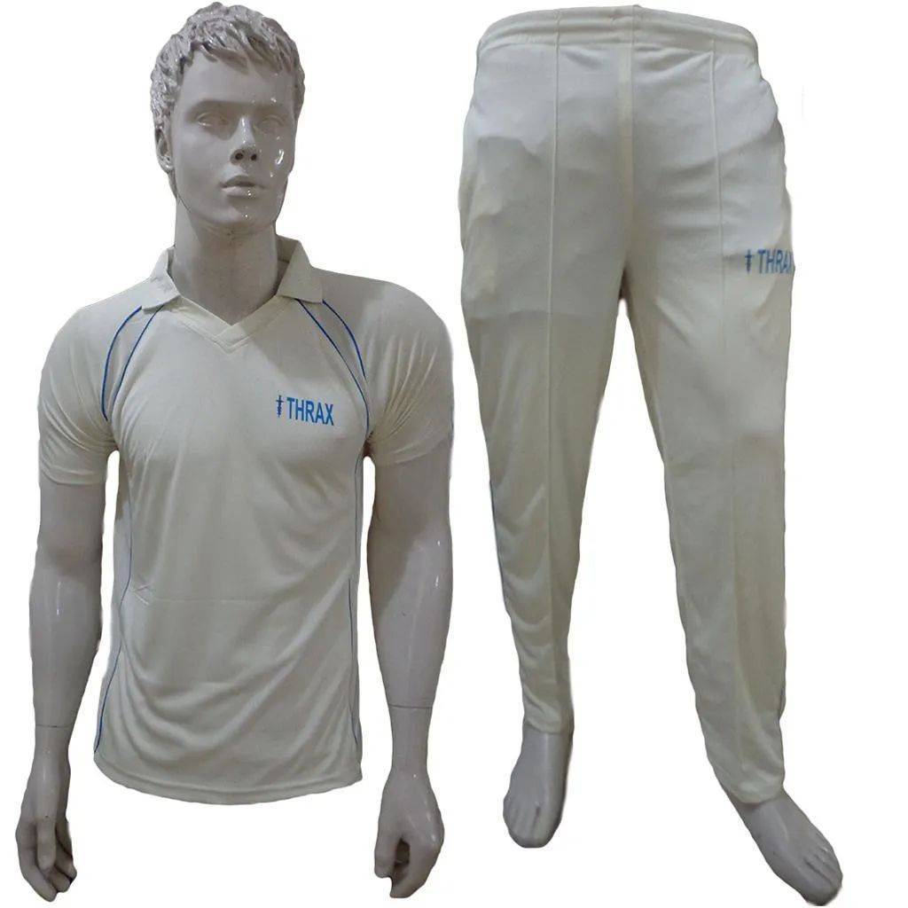 Thrax Cricket Clothing Half sleeve T Shirt and Lower size Medium