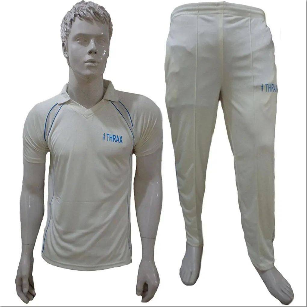 Thrax Cricket Clothing Half sleeve T Shirt and Lower size XL