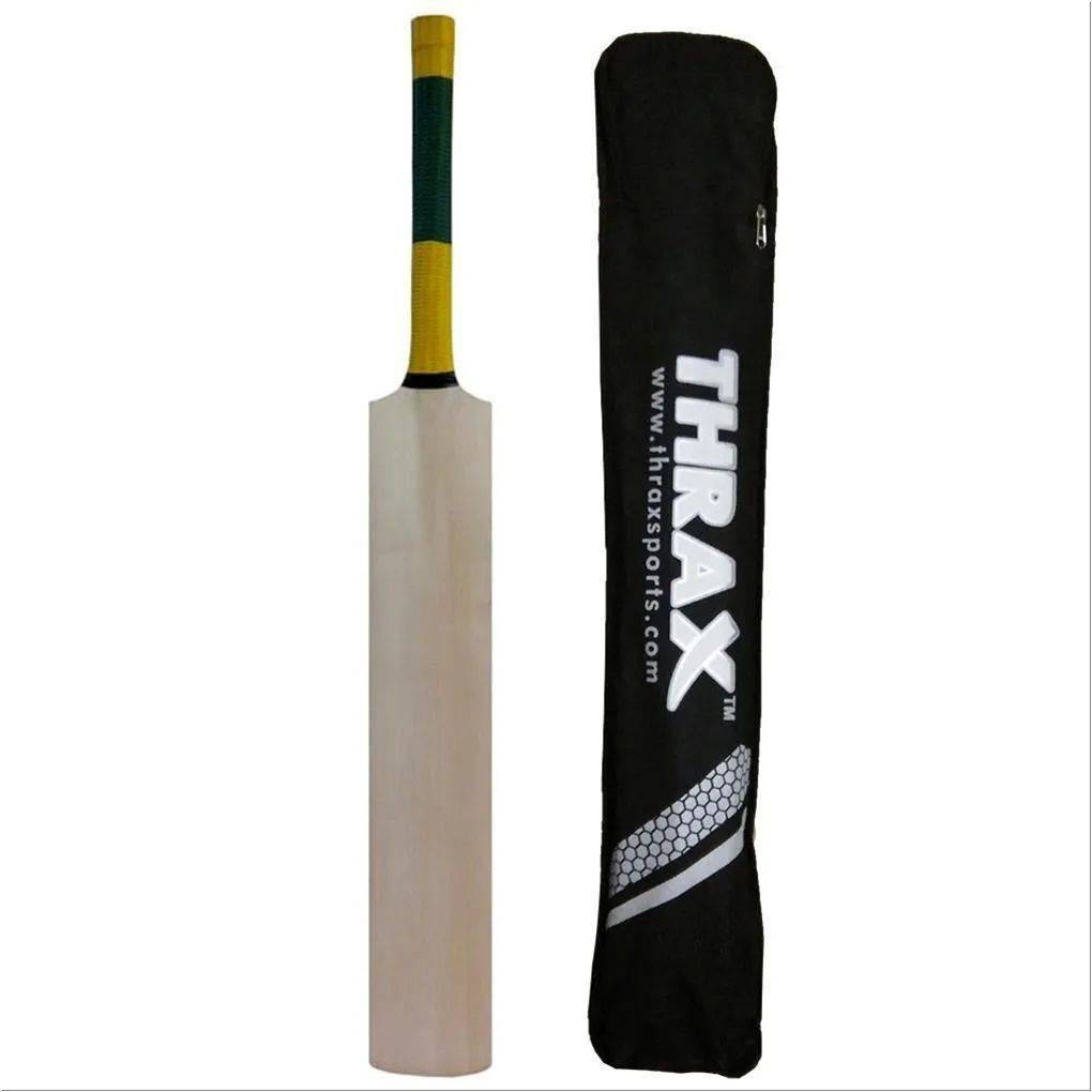 Thrax Custom Made Cricket Bat English Willow Grade A T5