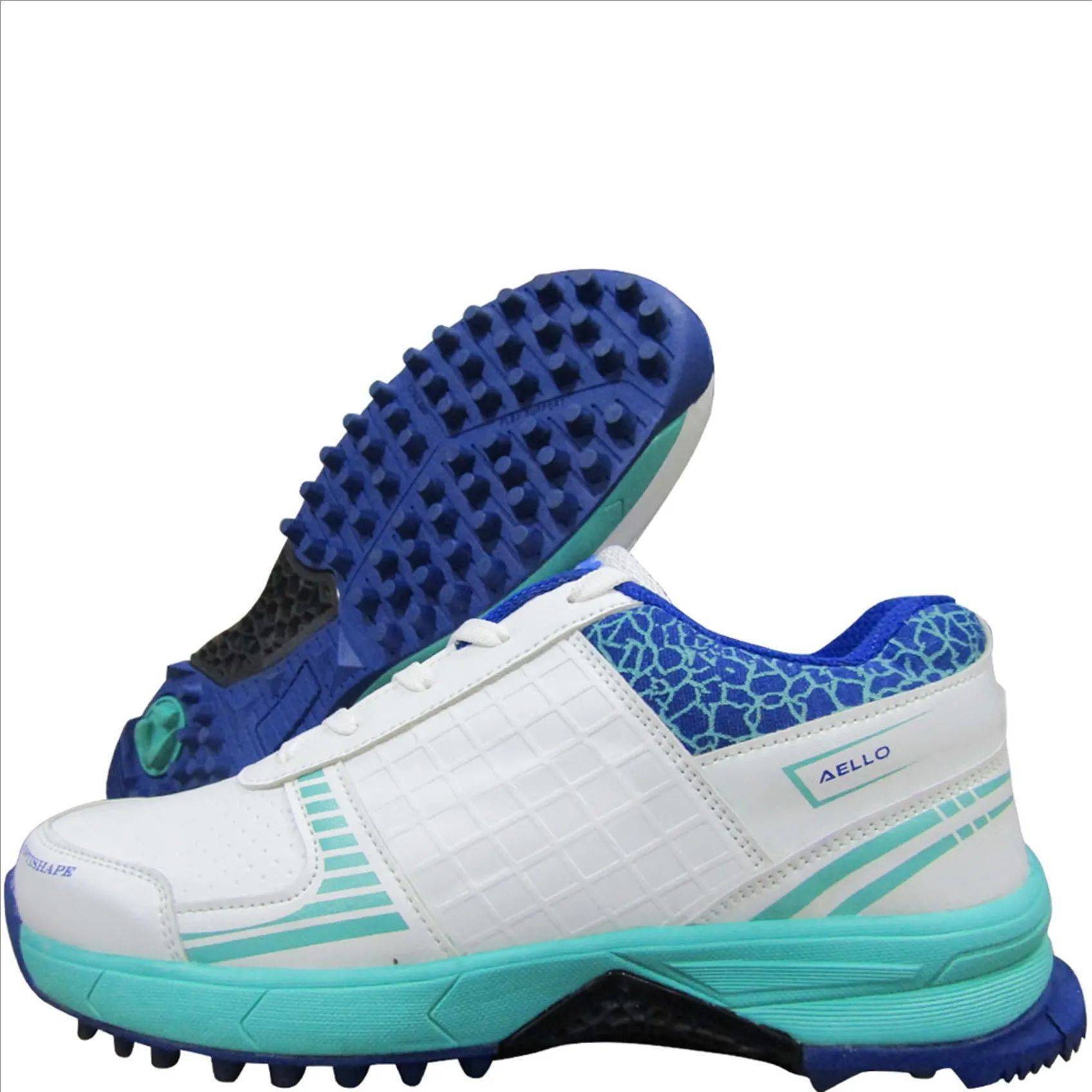 Thrax Aello Rubber Stud Cricket Shoes
