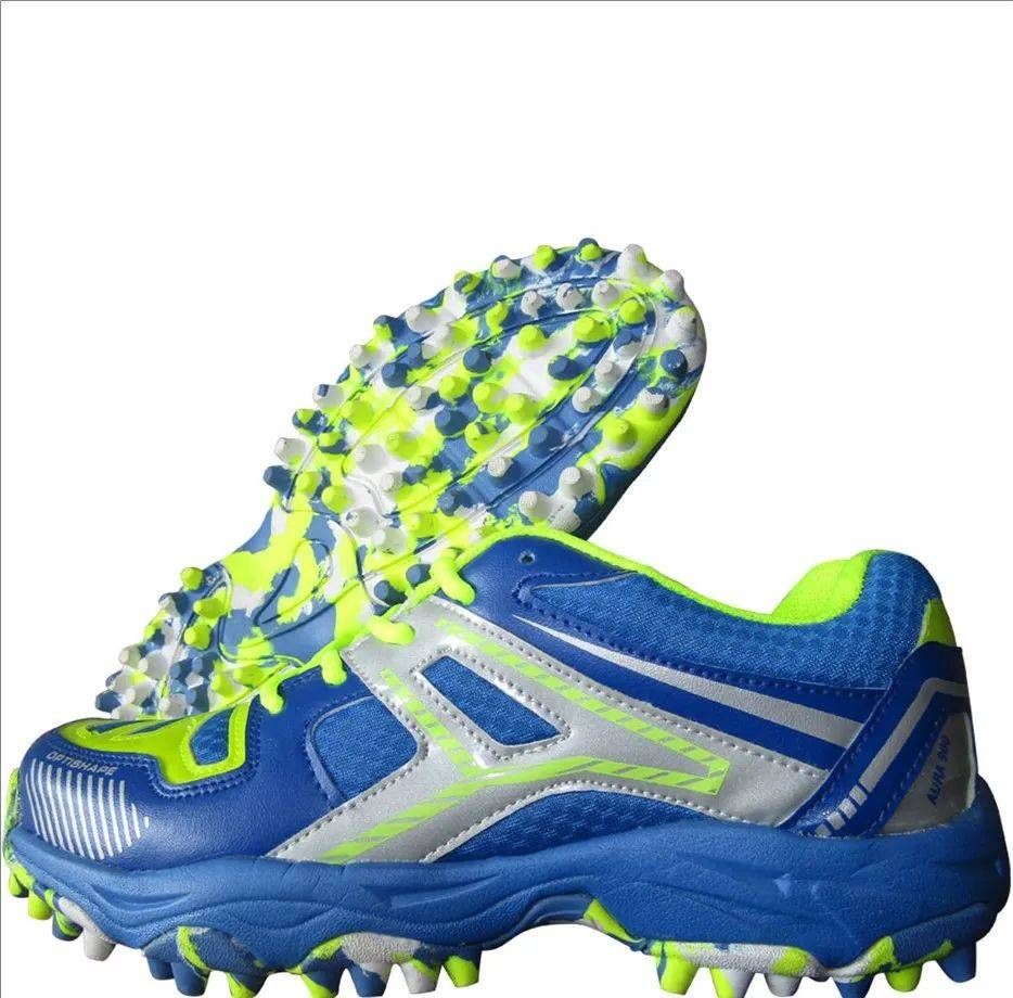 Thrax Aura 900 Cricket shoes Blue Lime,- Buy Thrax Aura 900
