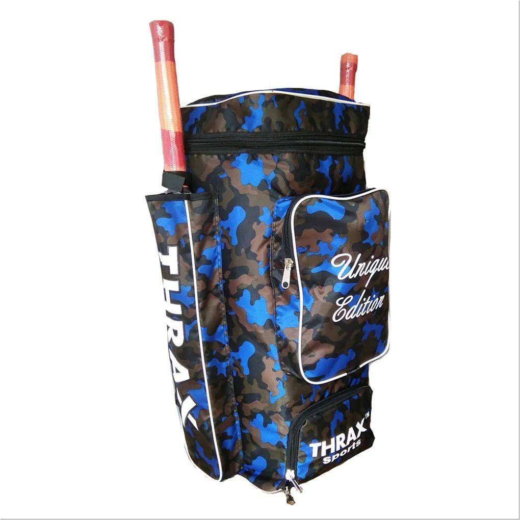 Thrax Unique Edition Cricket Kitbag Army Blue