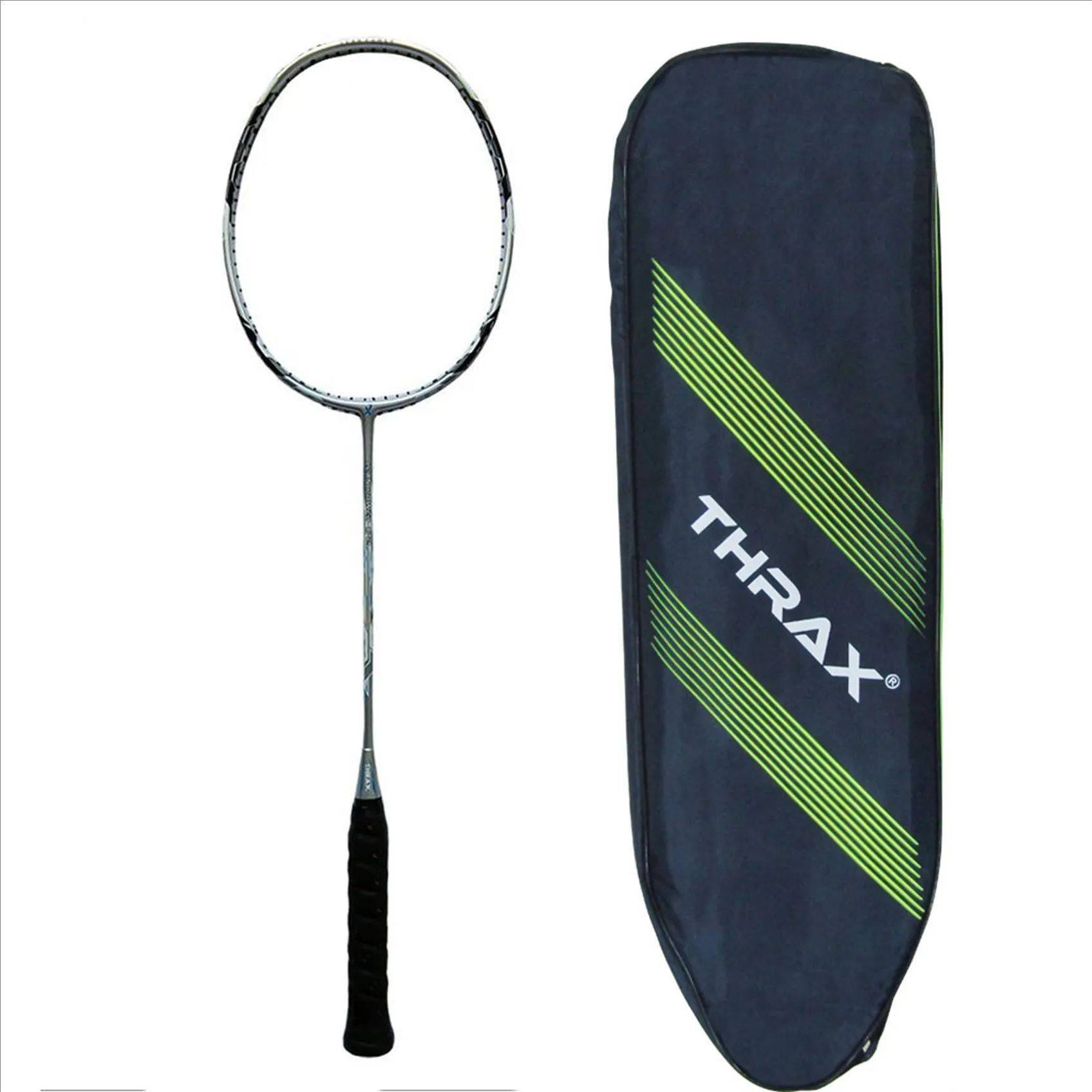 Thrax Lean Power 172 72Gms weight 30 LBs tension Badminton Racket Without String