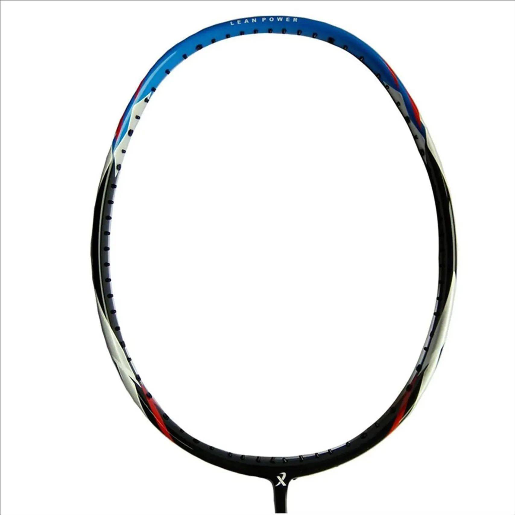 Thrax Lean Power 169 69Gms weight 28 LBs tension Badminton Racket Without String