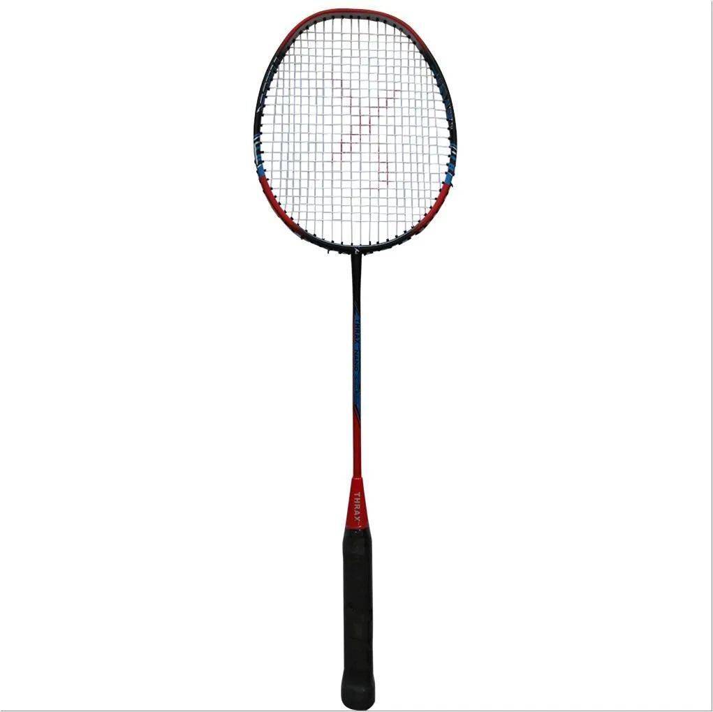 Thrax NANO CAB 55 Badminton Racket Red
