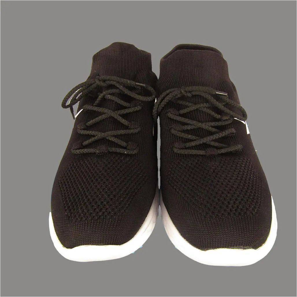 Thrax Air Power Max (Black) Casual Running Shoes