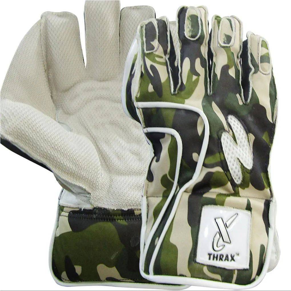Thrax Limited Edition Cricket Wicket Keeping Gloves
