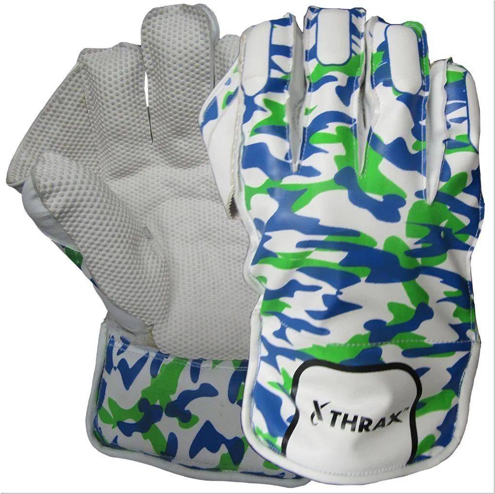 Thrax Professional Cricket Wicket Keeping Gloves