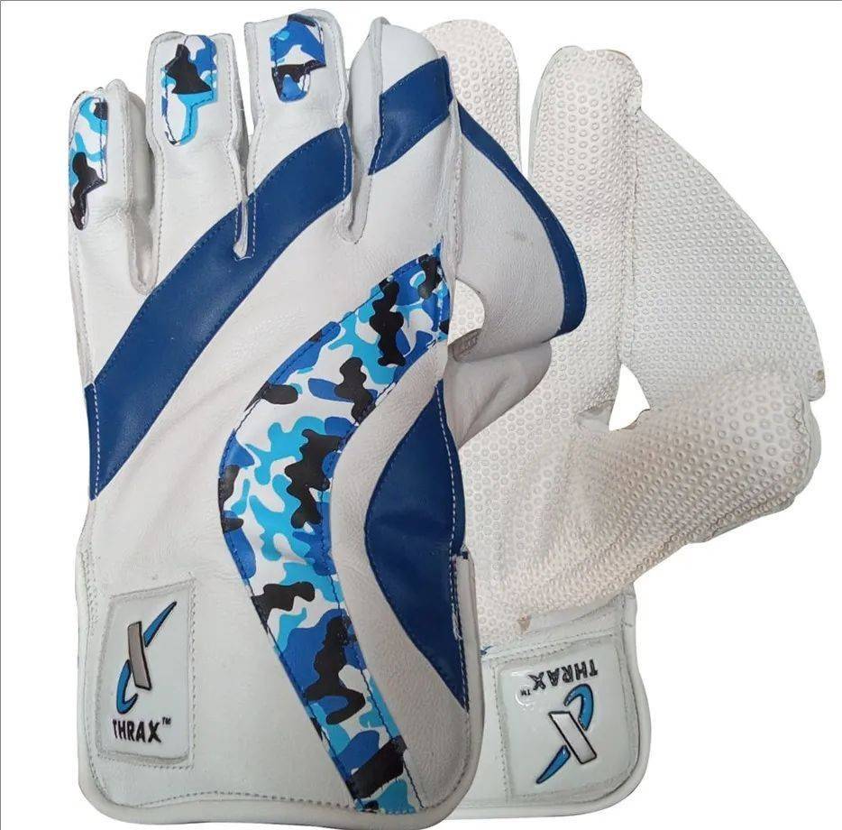 Thrax Camo Players PVC Wicket Keeping Gloves