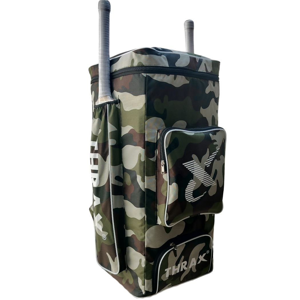 Thrax Duffle Army Cricket Kit bag Army Color Power Pack,- Buy