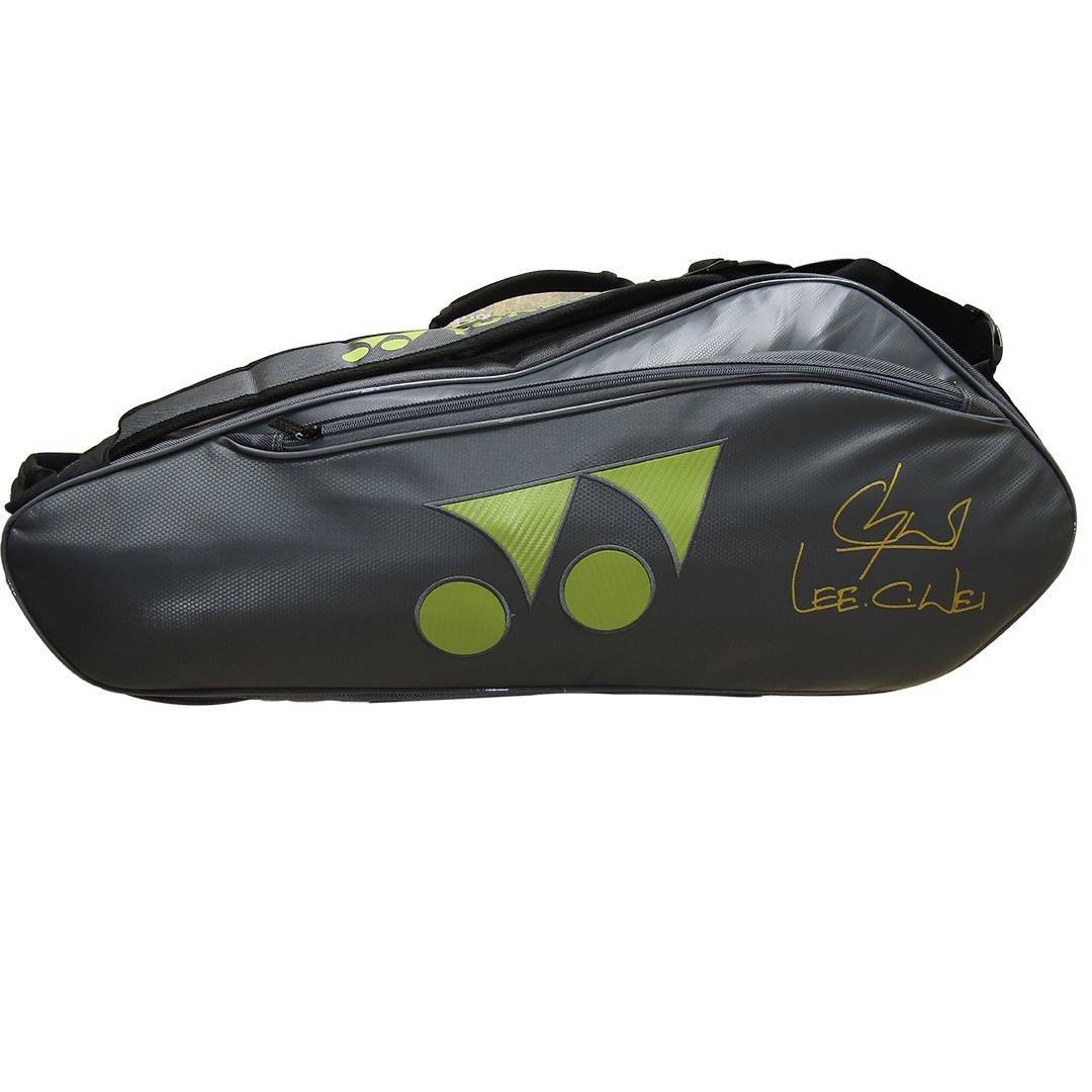 YONEX SSS-3D-Q014-2226-BT6-S Badminton Kit Bag - (Plum kitten - Sweet Pea)
