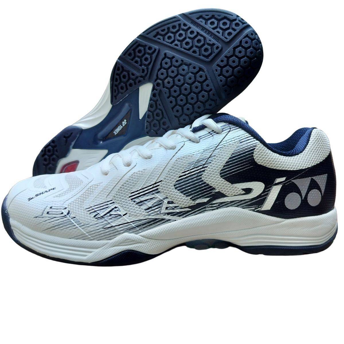 Yonex Blaze-2i  Badminton Shoes Colour  White / Navy