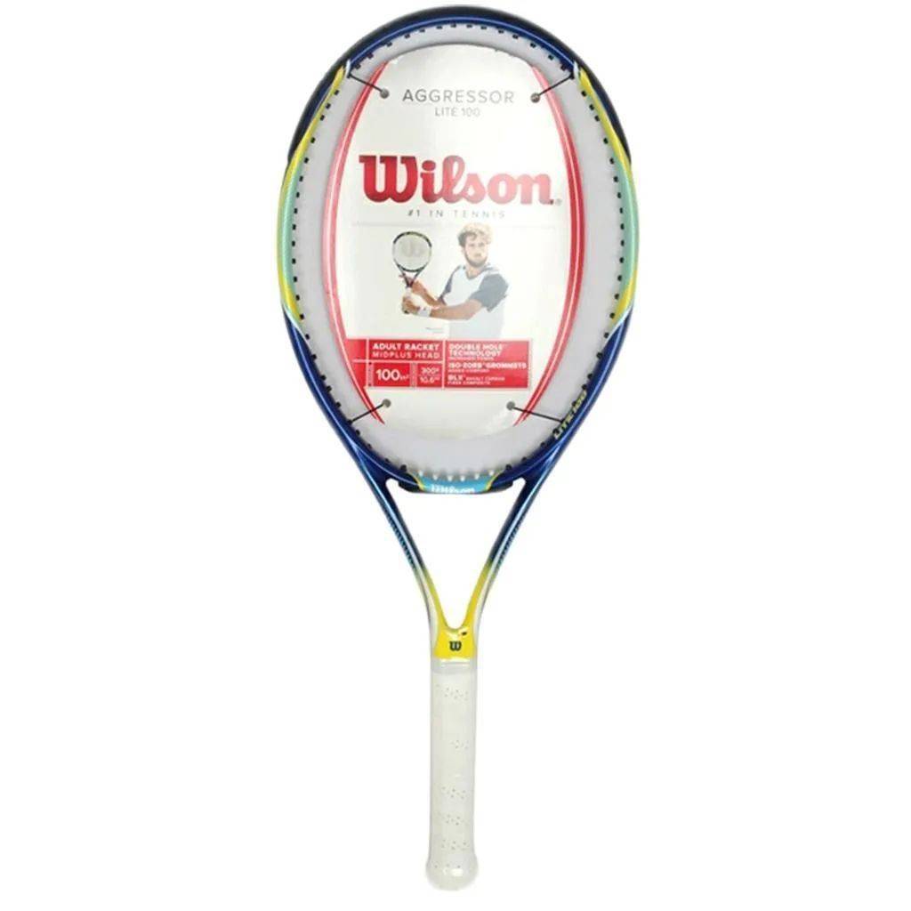 Wilson Aggressor Lite 100 Tennis Racket