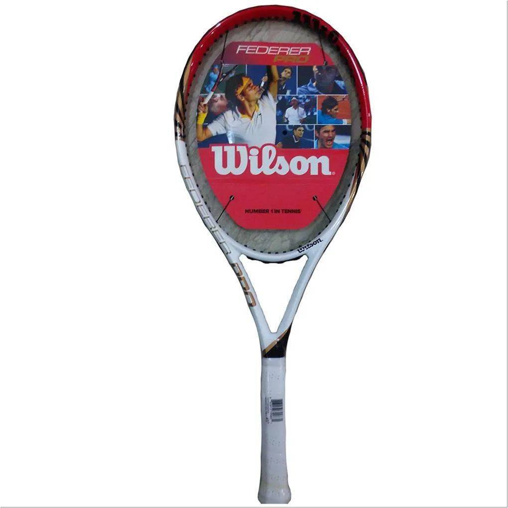 Wilson Federer Pro 105 Tennis Racket Unstrung