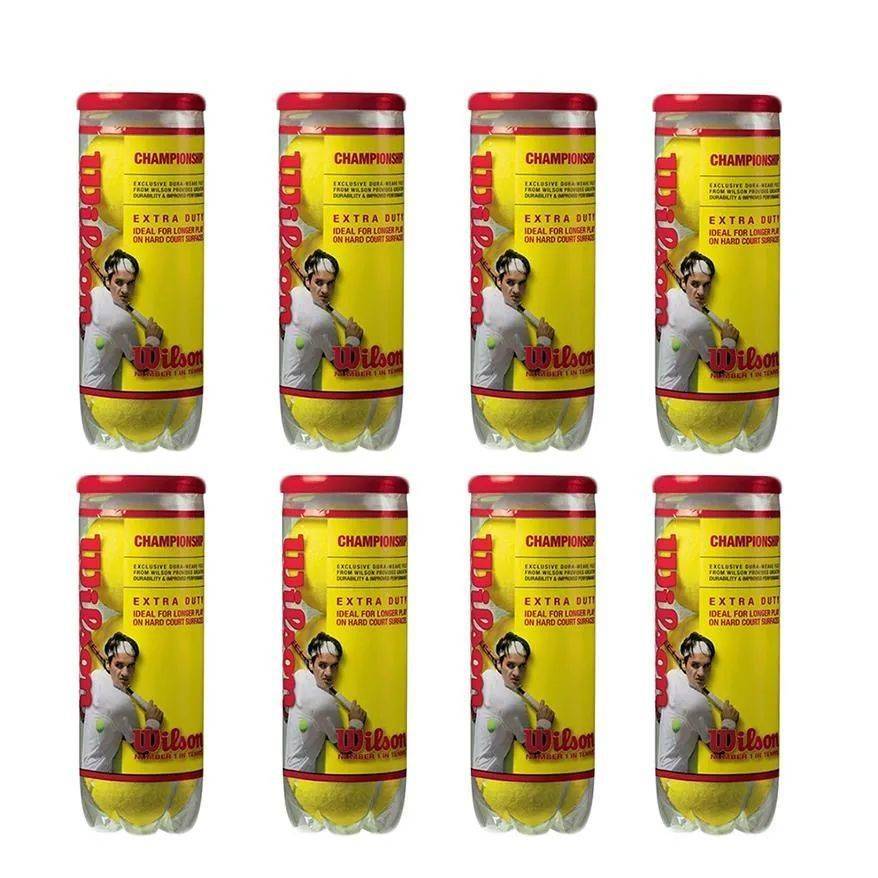 Wilson Championship Tennis Ball 8 Cans