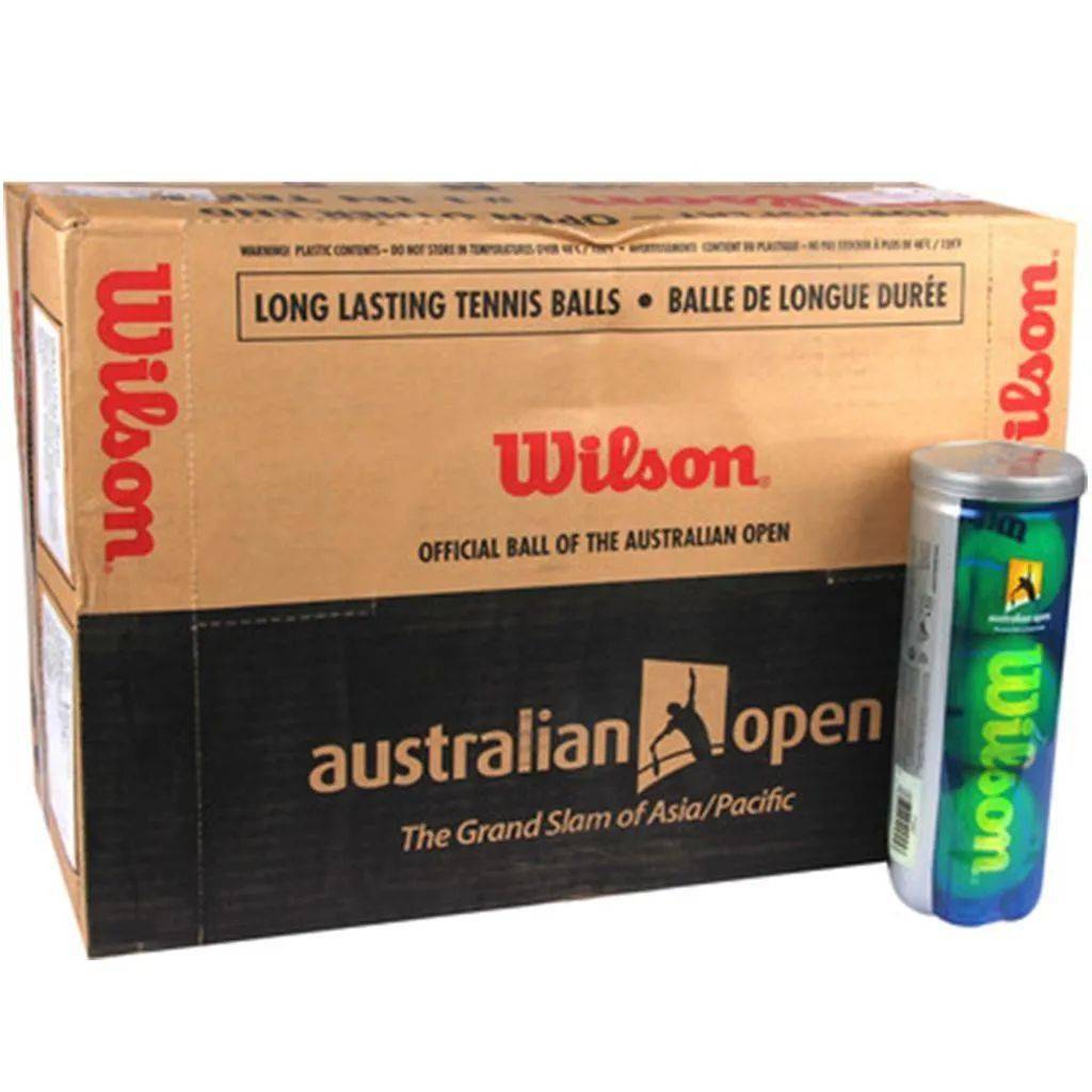 Wilson Australian Open Tennis Ball 24 Cans