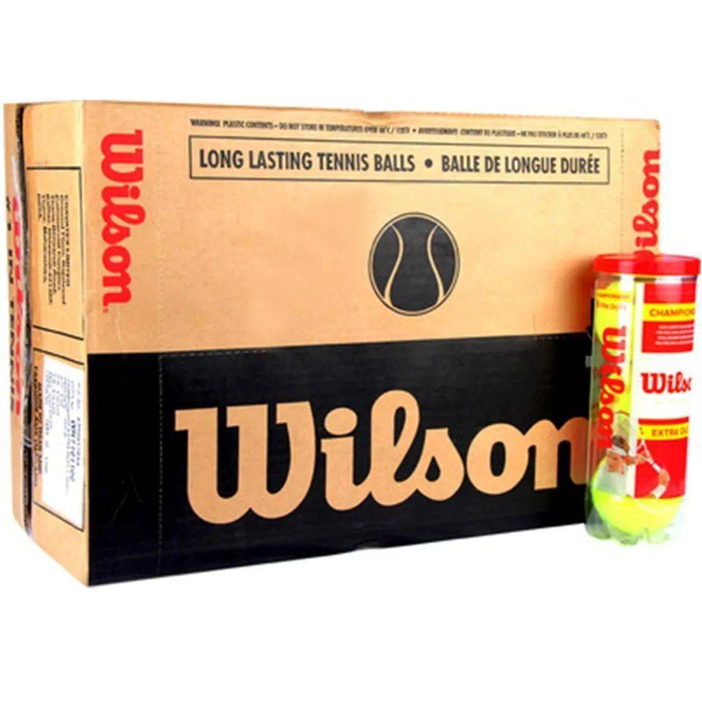 Wilson Championship Tennis Ball 24 Cans