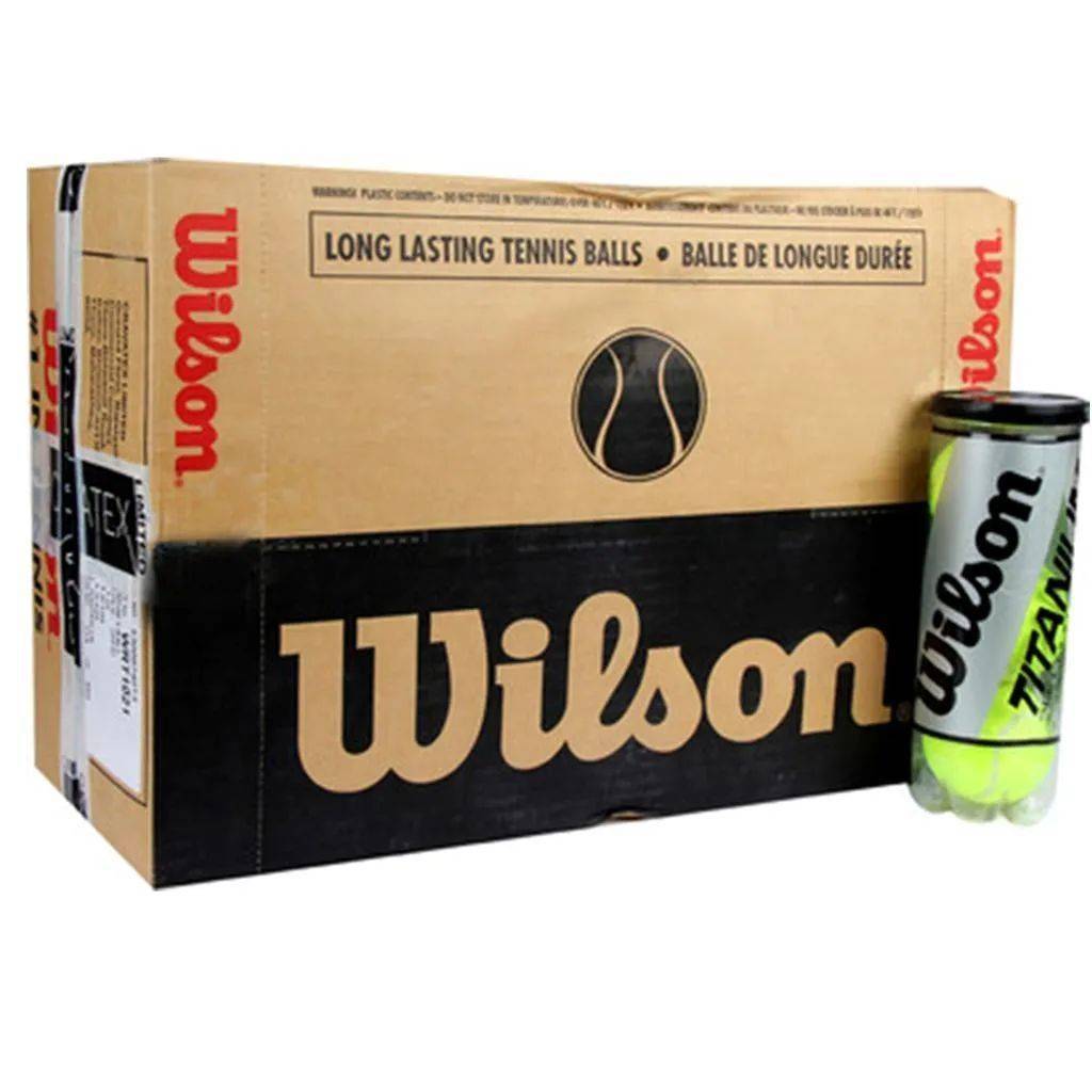 Wilson Titanium Tennis Ball 24 Cans