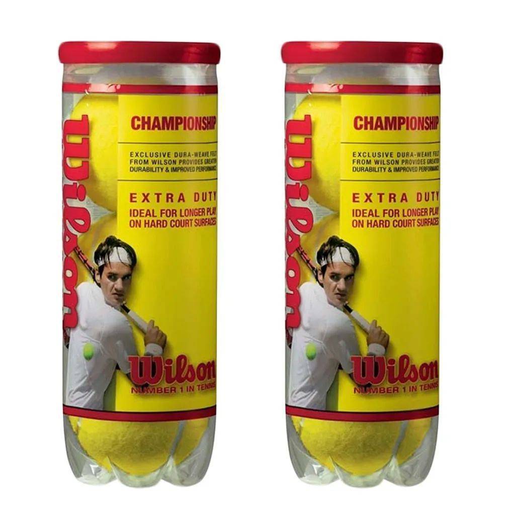 Wilson Championship Tennis Ball 2 Cans