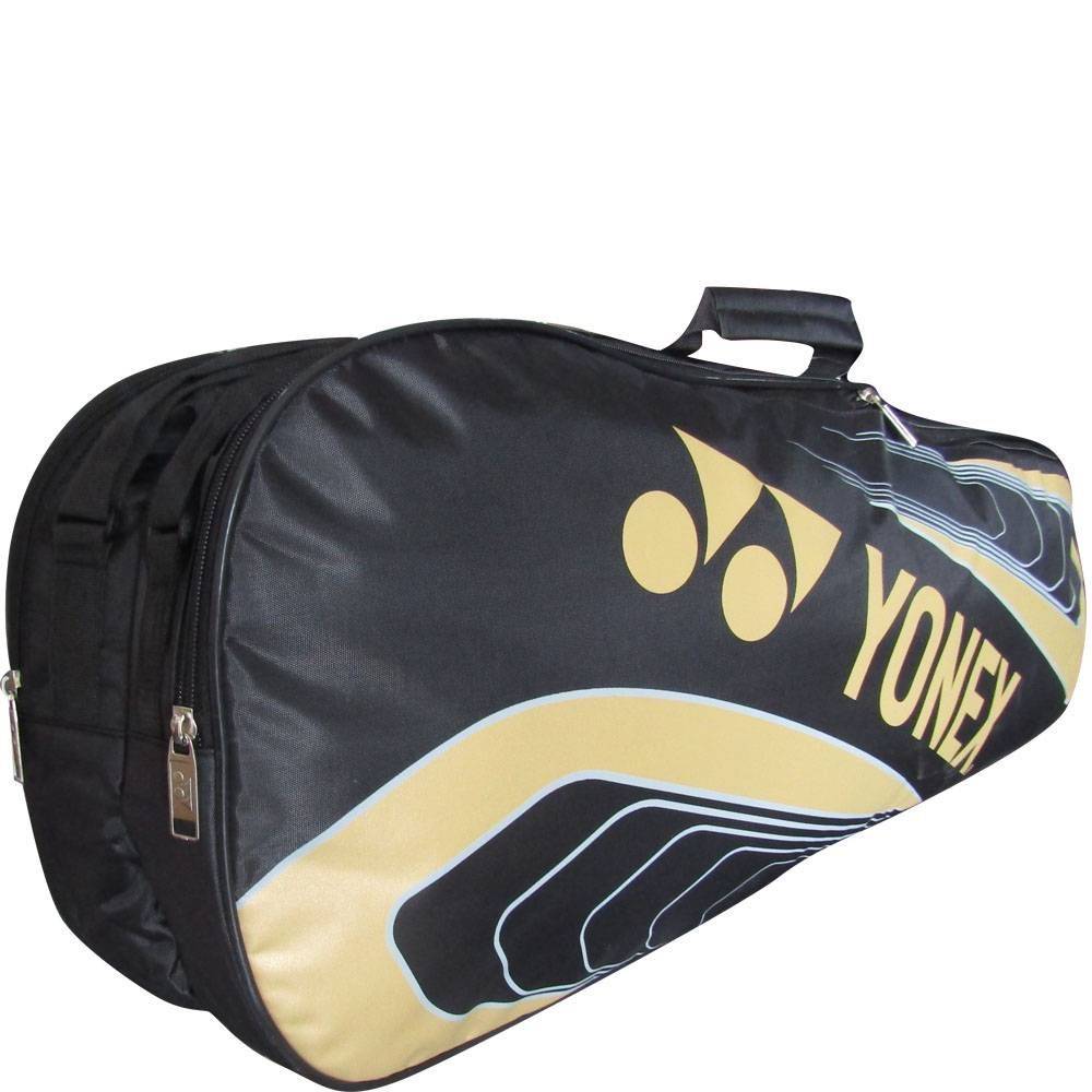 Yonex SUNR 23025 Badminton Kitbag Black Gold